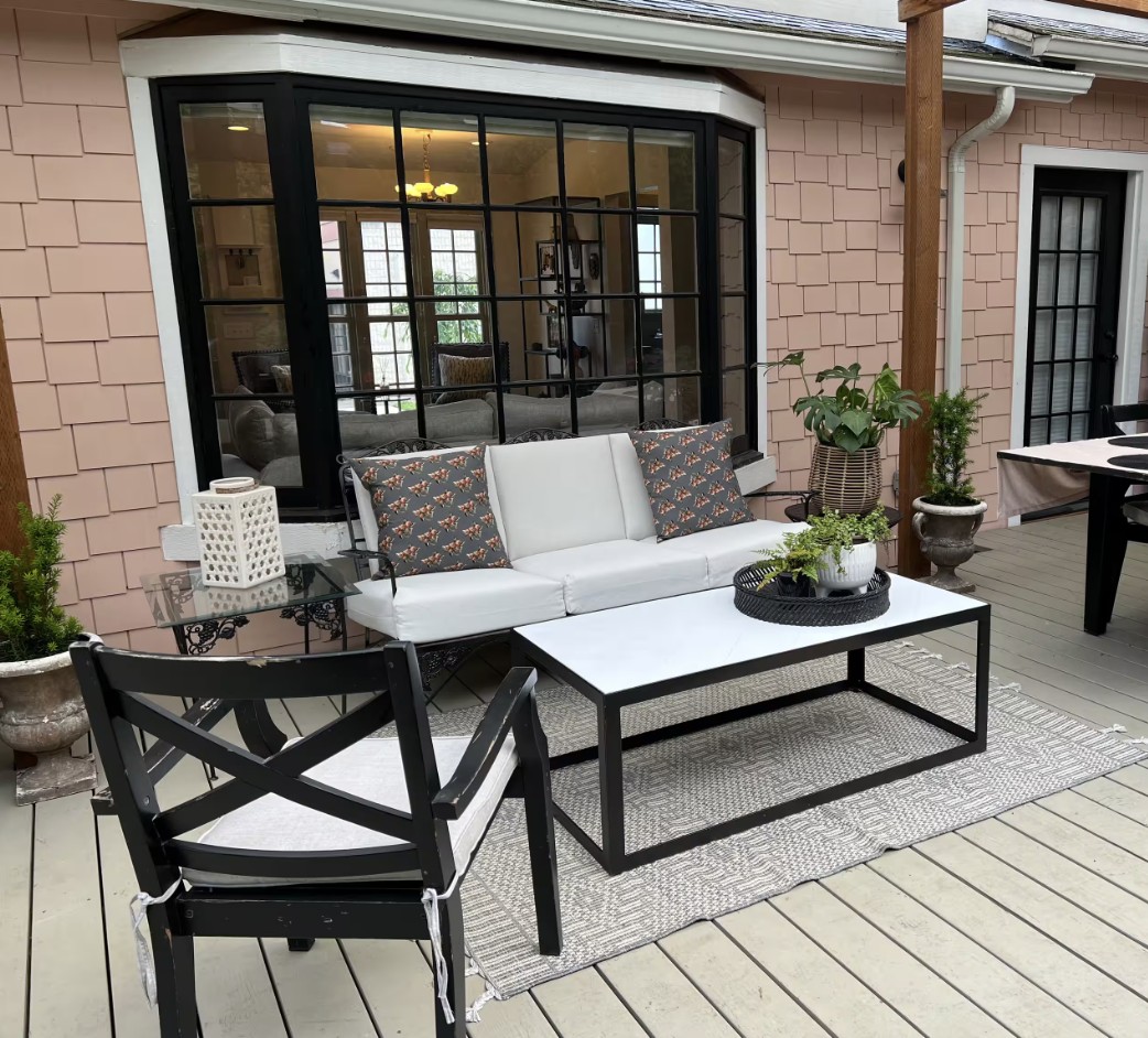 The Back Patio
